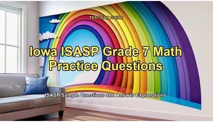 Iowa ISASP Grade 7 Math Practice Questions