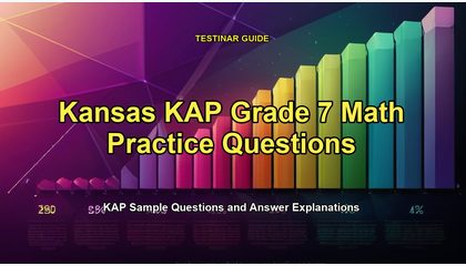 Kansas KAP Grade 7 Math Practice Questions