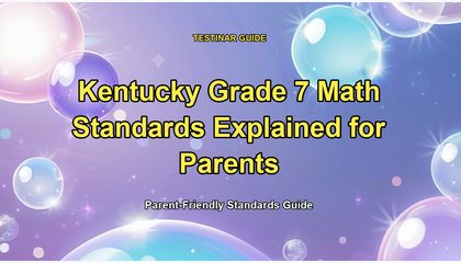Kentucky Grade 7 Math Standards Explained for Parents