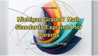 Michigan Grade 7 Math Standards Explained for Parents