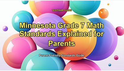 Minnesota Grade 7 Math Standards Explained for Parents