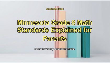Minnesota Grade 8 Math Standards Explained for Parents