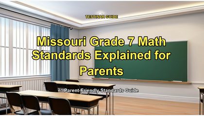 Missouri Grade 7 Math Standards Explained for Parents