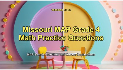 Missouri MAP Grade 4 Math Practice Questions