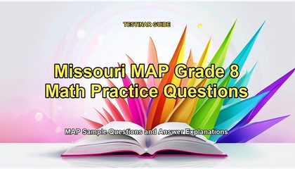 Missouri MAP Grade 8 Math Practice Questions
