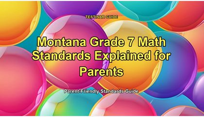 Montana Grade 7 Math Standards Explained for Parents