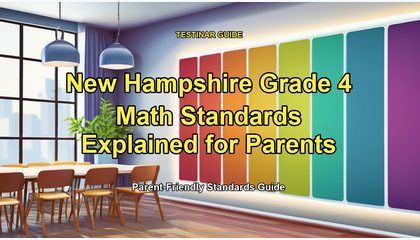 New Hampshire Grade 4 Math Standards Explained for Parents
