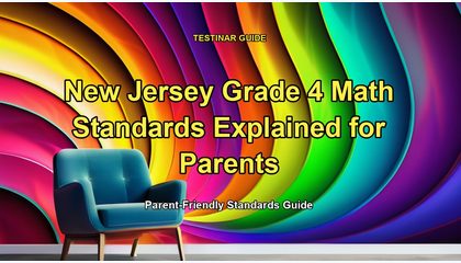New Jersey Grade 4 Math Standards Explained for Parents