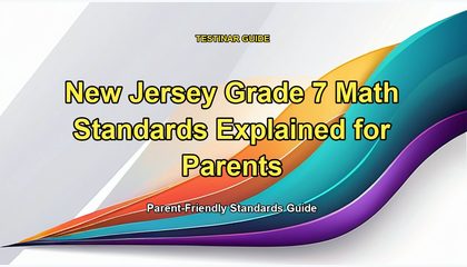 New Jersey Grade 7 Math Standards Explained for Parents