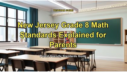 New Jersey Grade 8 Math Standards Explained for Parents