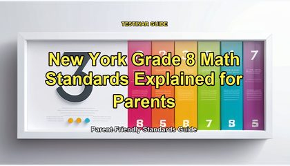 New York Grade 8 Math Standards Explained for Parents