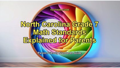 North Carolina Grade 7 Math Standards Explained for Parents