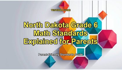 North Dakota Grade 6 Math Standards Explained for Parents