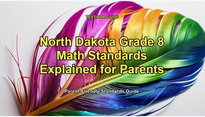 North Dakota Grade 8 Math Standards Explained for Parents