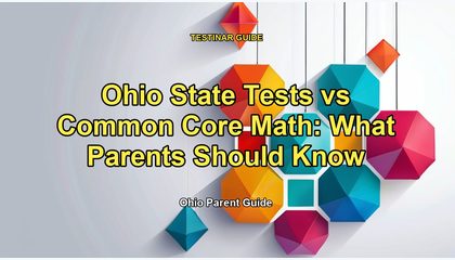 Ohio State Tests vs Common Core Math: What Parents Should Know