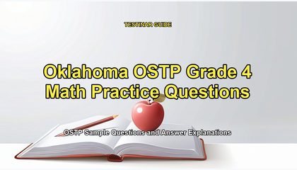 Oklahoma OSTP Grade 4 Math Practice Questions