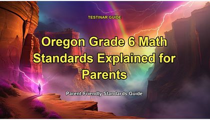 Oregon Grade 6 Math Standards Explained for Parents