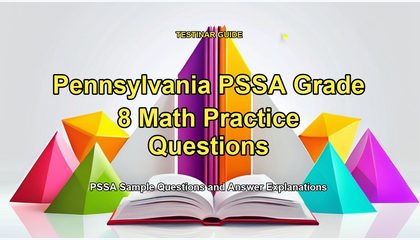 Pennsylvania PSSA Grade 8 Math Practice Questions