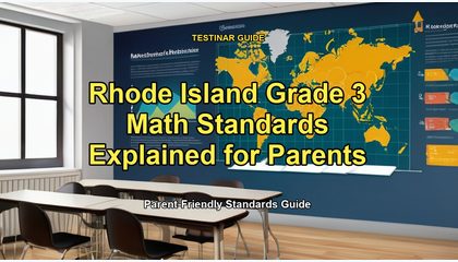 Rhode Island Grade 3 Math Standards Explained for Parents