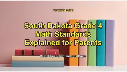 South Dakota Grade 4 Math Standards Explained for Parents