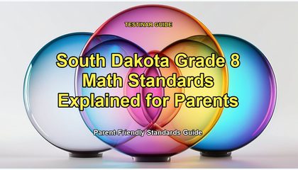 South Dakota Grade 8 Math Standards Explained for Parents