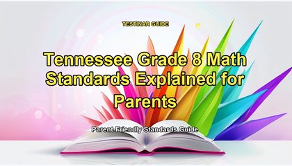 Tennessee Grade 8 Math Standards Explained for Parents