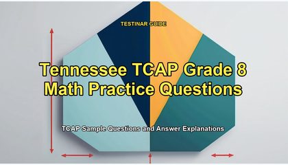 Tennessee TCAP Grade 8 Math Practice Questions