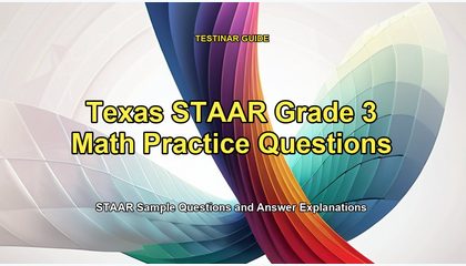 Texas STAAR Grade 3 Math Practice Questions
