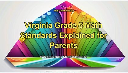 Virginia Grade 5 Math Standards Explained for Parents