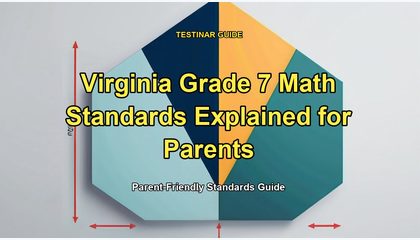Virginia Grade 7 Math Standards Explained for Parents