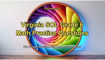 Virginia SOL Grade 6 Math Practice Questions