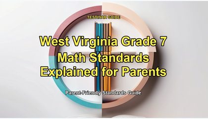 West Virginia Grade 7 Math Standards Explained for Parents