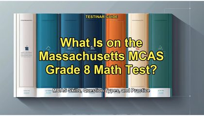 What Is on the Massachusetts MCAS Grade 8 Math Test?