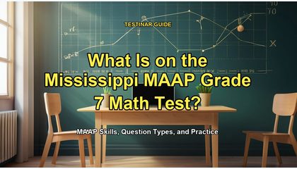 What Is on the Mississippi MAAP Grade 7 Math Test?