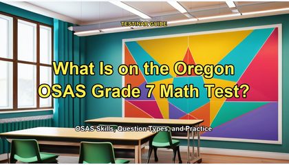 What Is on the Oregon OSAS Grade 7 Math Test?