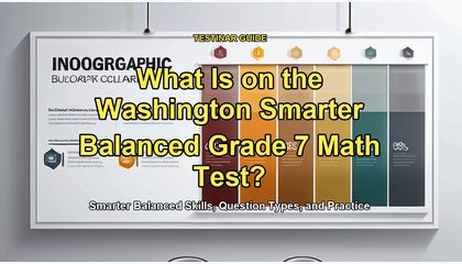 What Is on the Washington Smarter Balanced Grade 7 Math Test?
