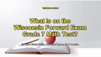 What Is on the Wisconsin Forward Exam Grade 7 Math Test?