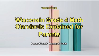 Wisconsin Grade 4 Math Standards Explained for Parents
