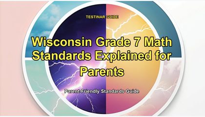 Wisconsin Grade 7 Math Standards Explained for Parents