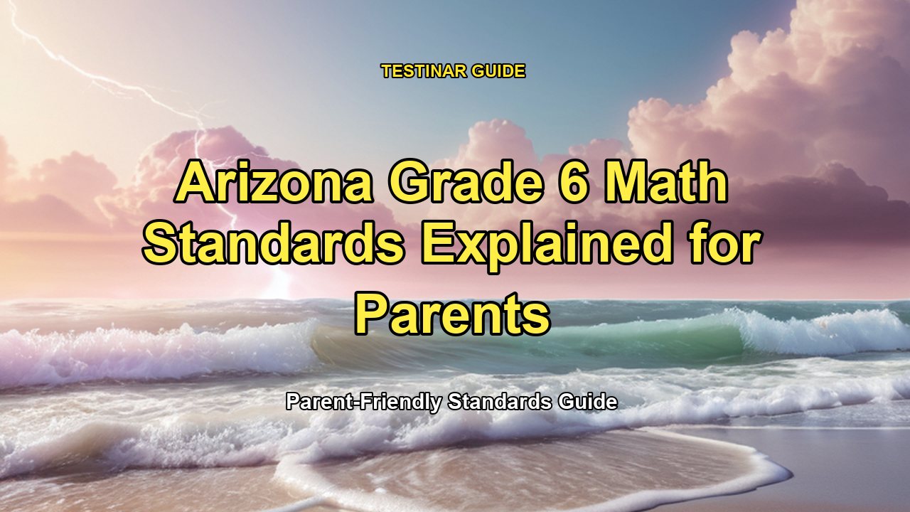 Arizona Grade 6 Math Standards Explained for Parents