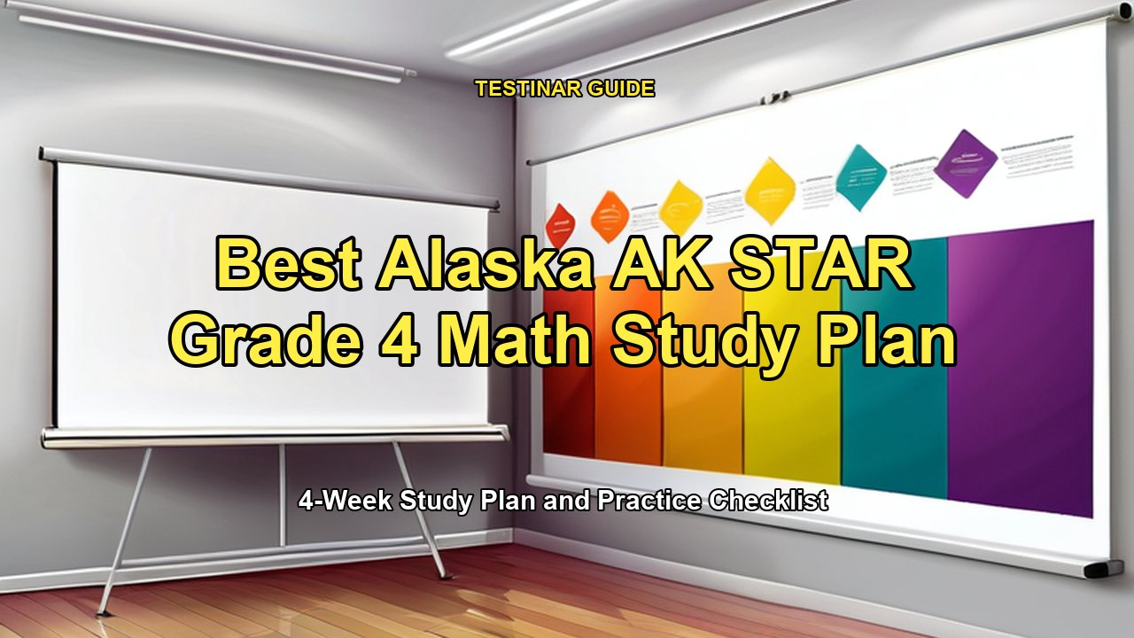 Best Alaska AK STAR Grade 4 Math Study Plan