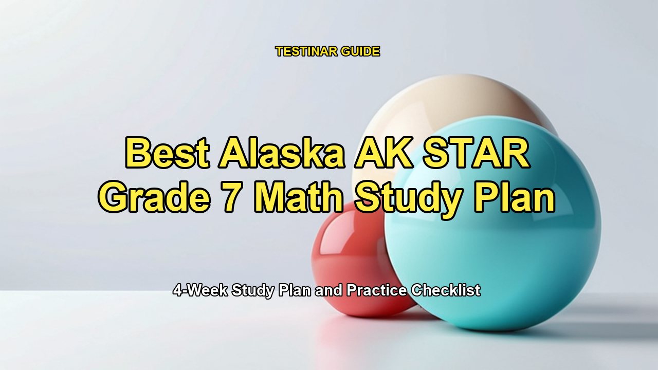 Best Alaska AK STAR Grade 7 Math Study Plan