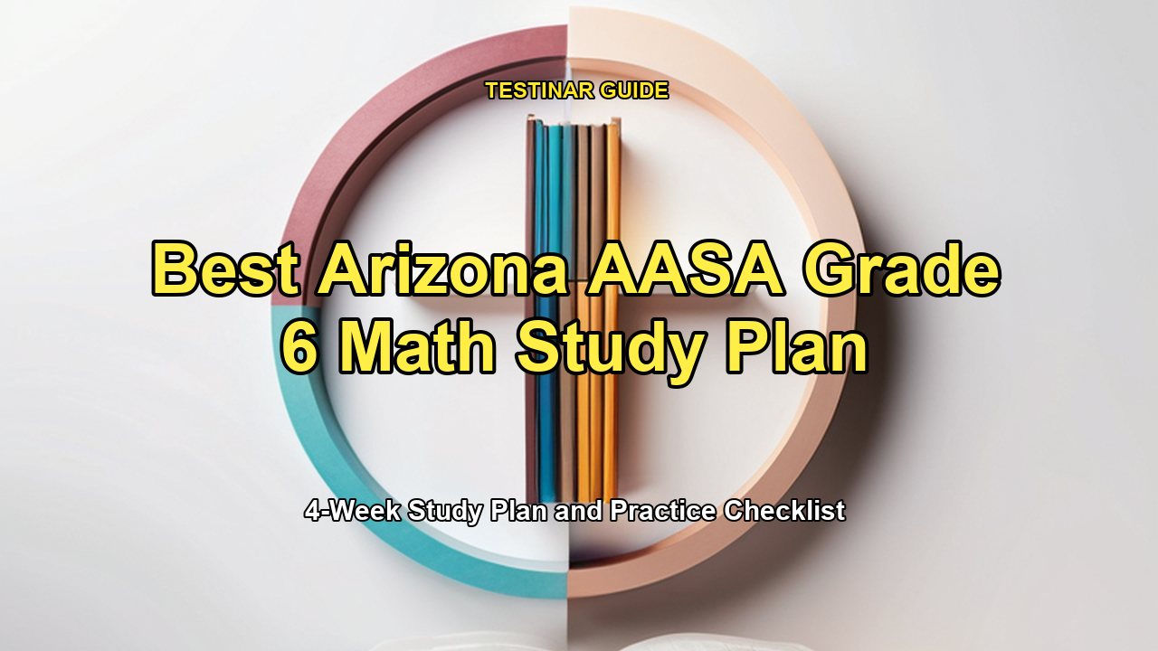 Best Arizona AASA Grade 6 Math Study Plan