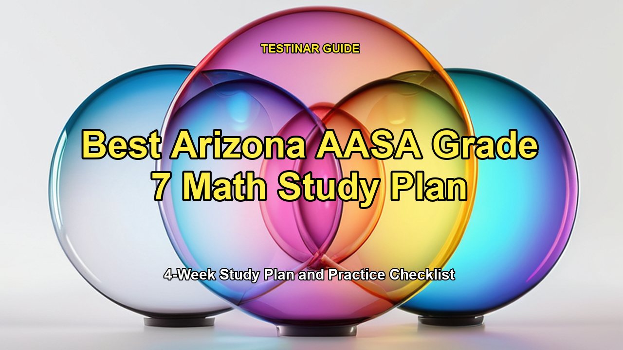 Best Arizona AASA Grade 7 Math Study Plan
