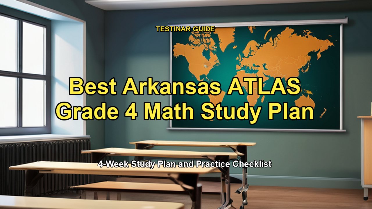 Best Arkansas ATLAS Grade 4 Math Study Plan