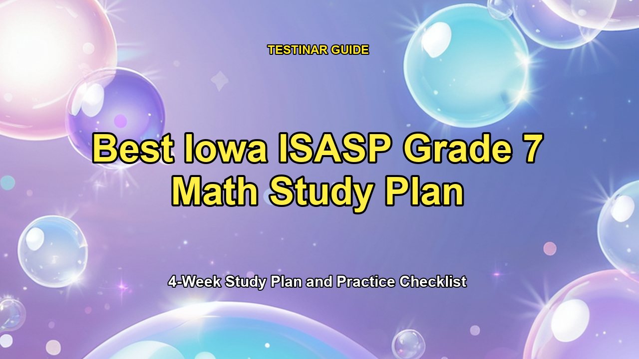 Best Iowa ISASP Grade 7 Math Study Plan