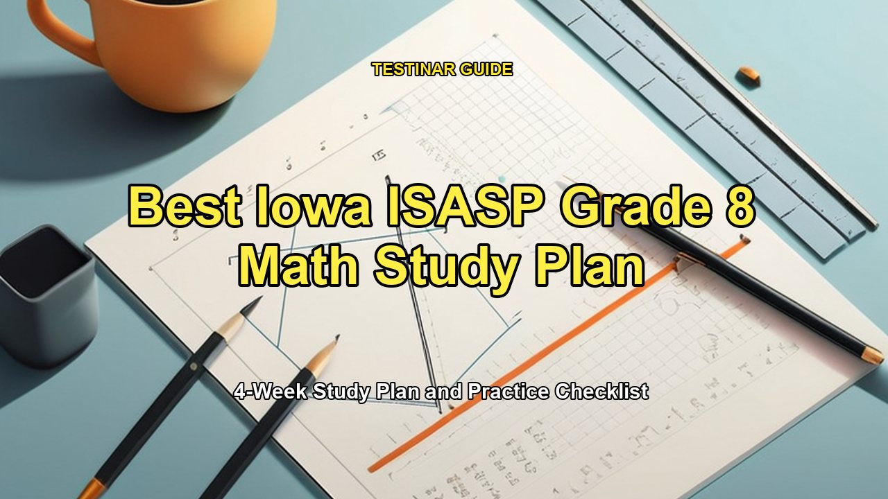 Best Iowa ISASP Grade 8 Math Study Plan