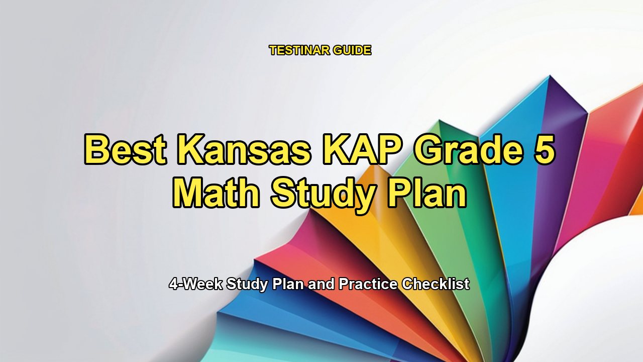 Best Kansas KAP Grade 5 Math Study Plan