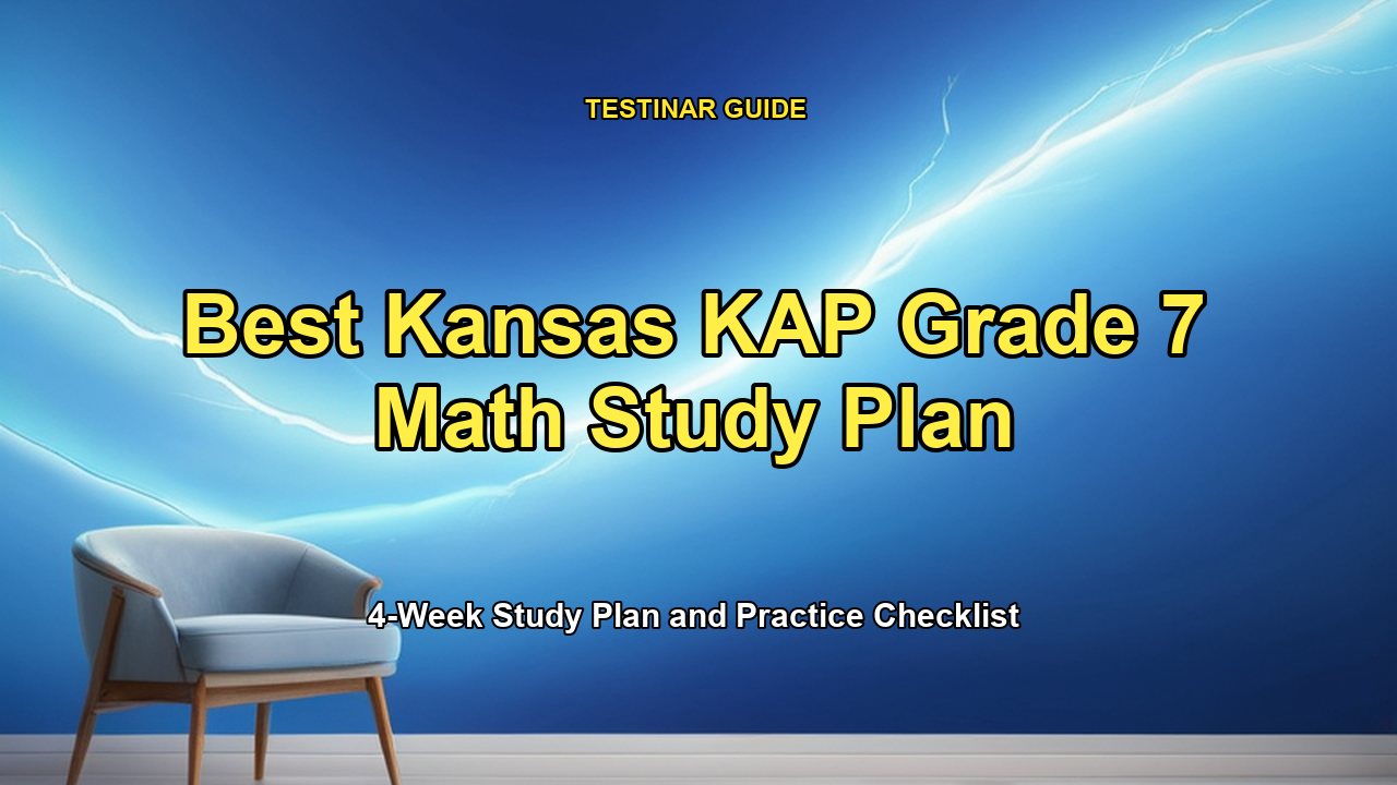 Best Kansas KAP Grade 7 Math Study Plan