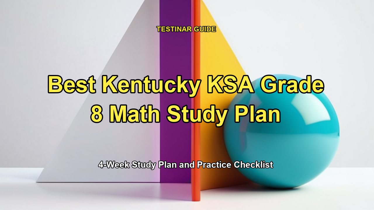 Best Kentucky KSA Grade 8 Math Study Plan